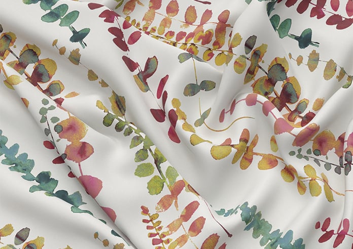 Santa Maria, Salsa - Motorised Roman Blind - Image 4